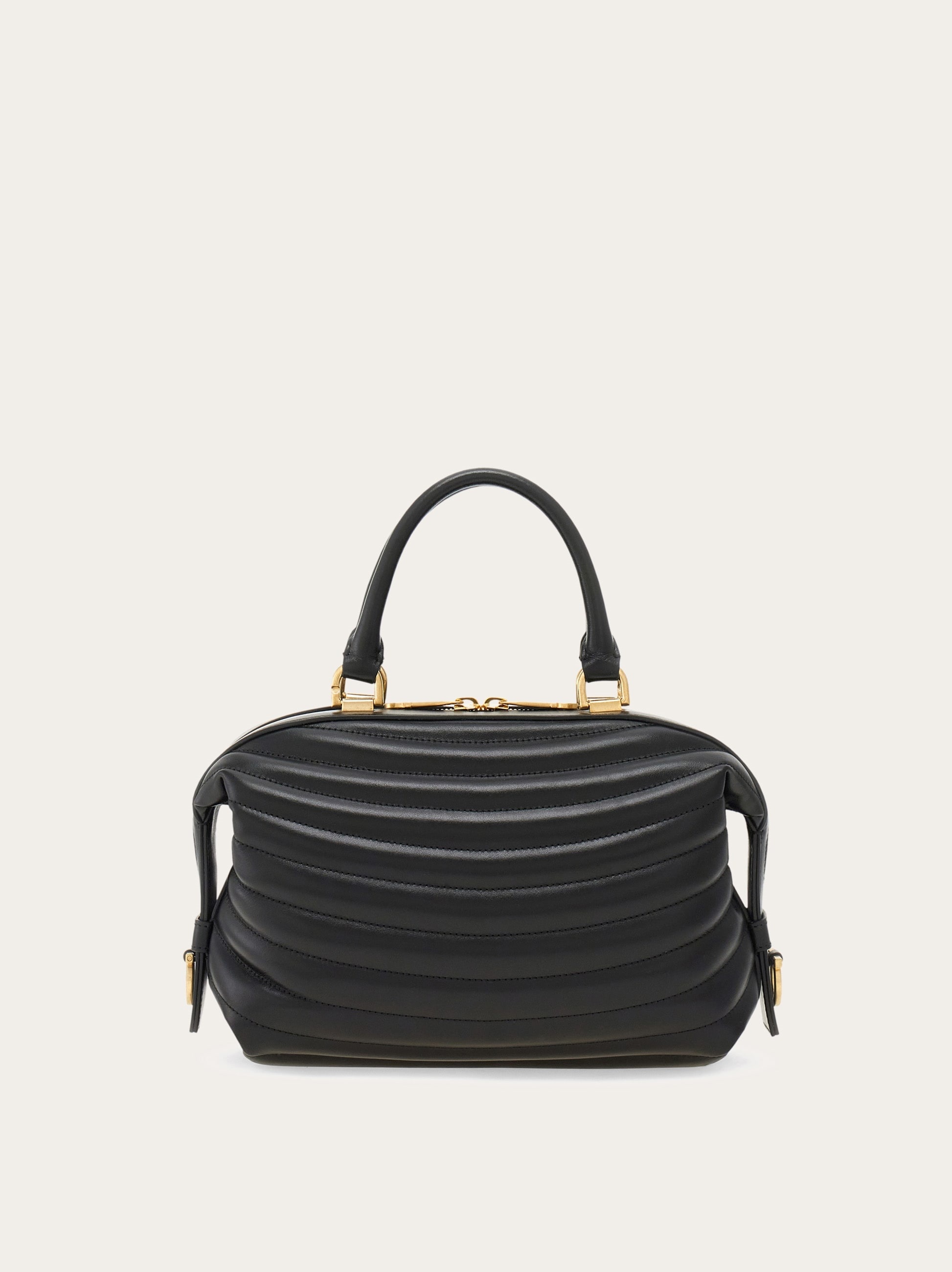Quilted bowling bag (S) - 5