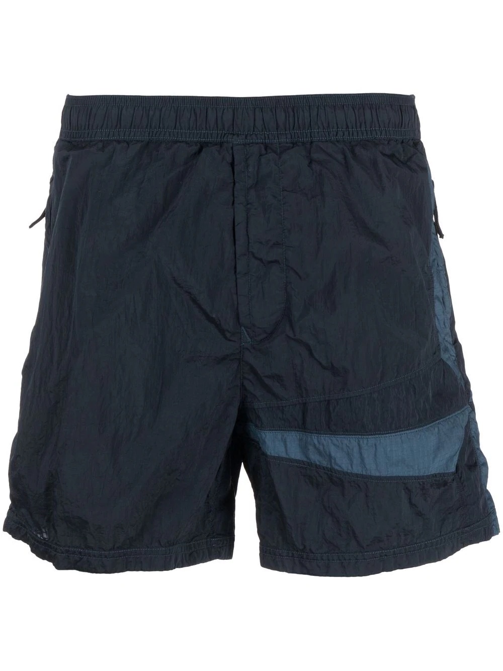 Compass badge swim shorts - 1