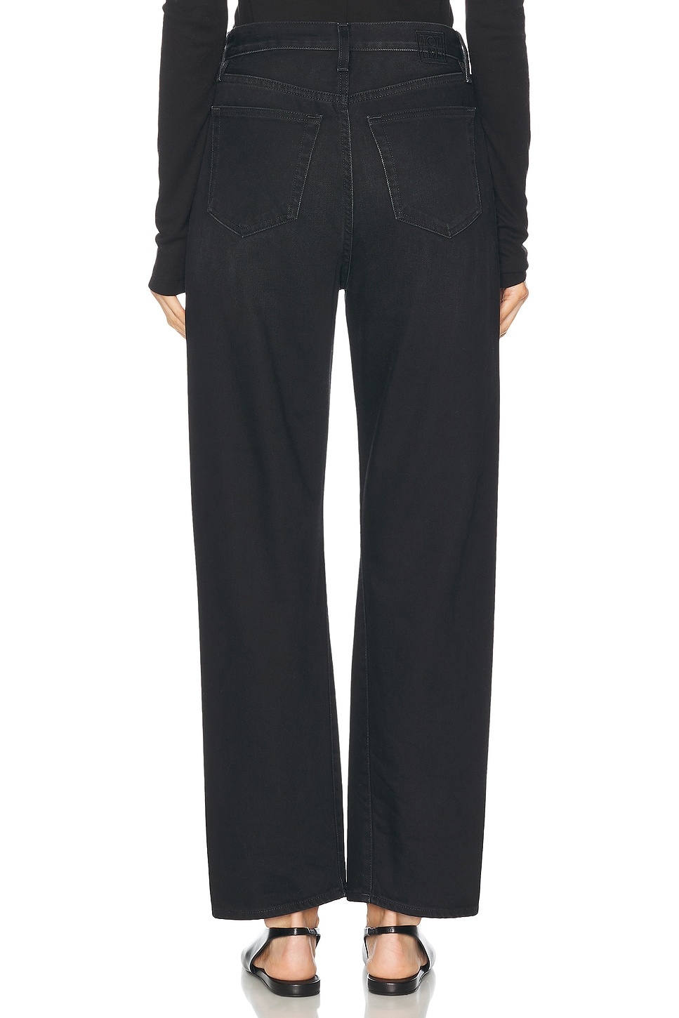Twisted Seam Full Length Straight Leg - 4
