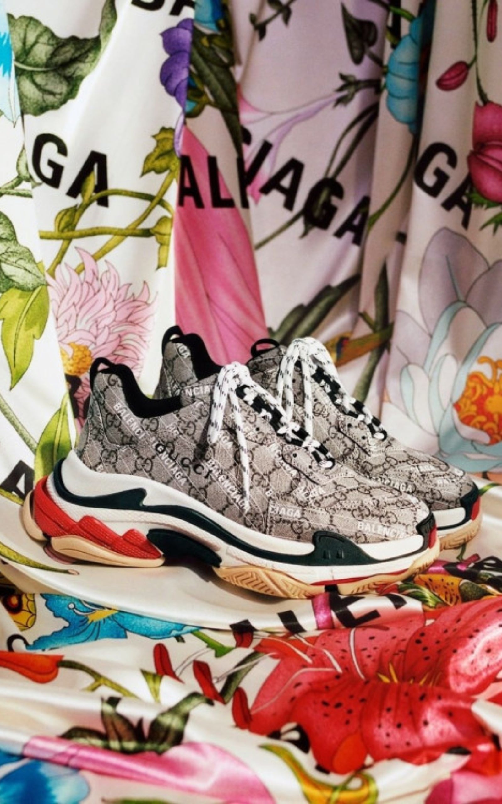 x Balenciaga The Hacker Project Triple S Sneakers - 6