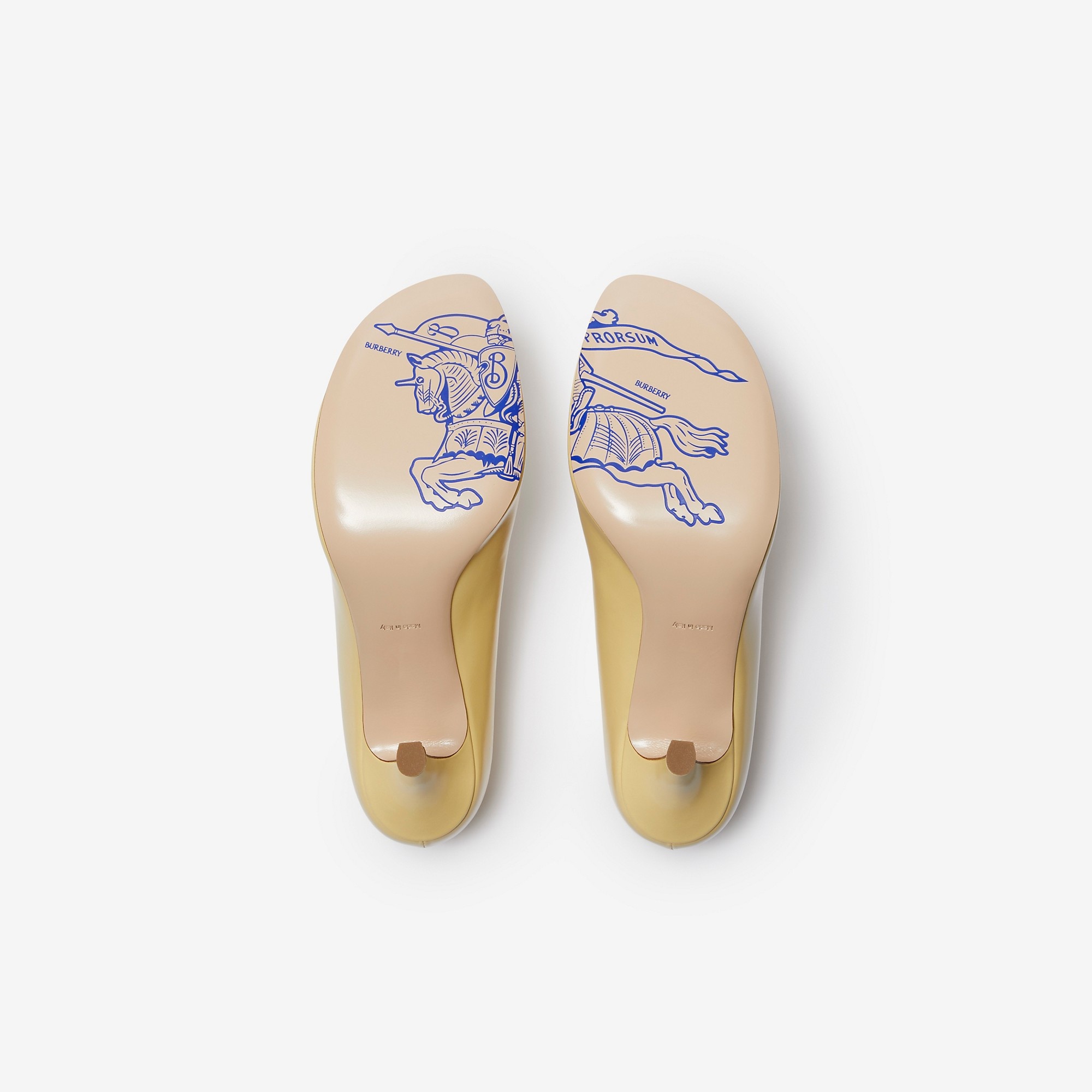 Leather Baby Pumps - 6
