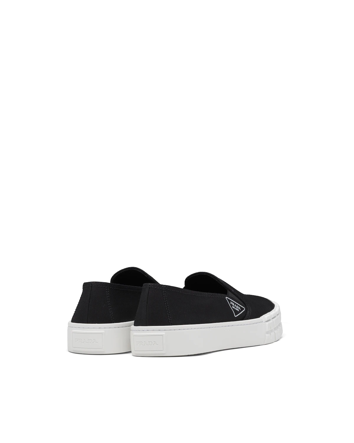 Cotton gabardine Wheel slip-ons - 3