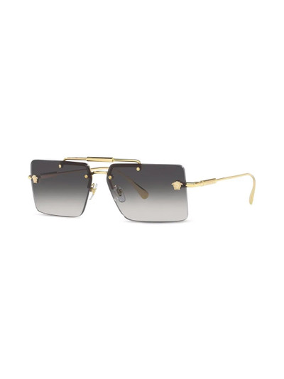 VERSACE gradient-lens sunglasses outlook