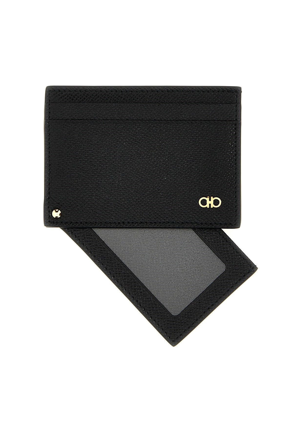 Ferragamo Men 'Gancio' Wallet + Card Holder Set - 5