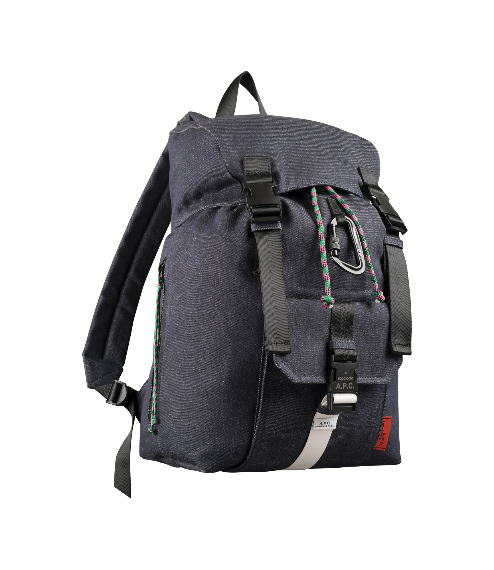 A.P.C. TOPOLOGIE BACKPACK - 3