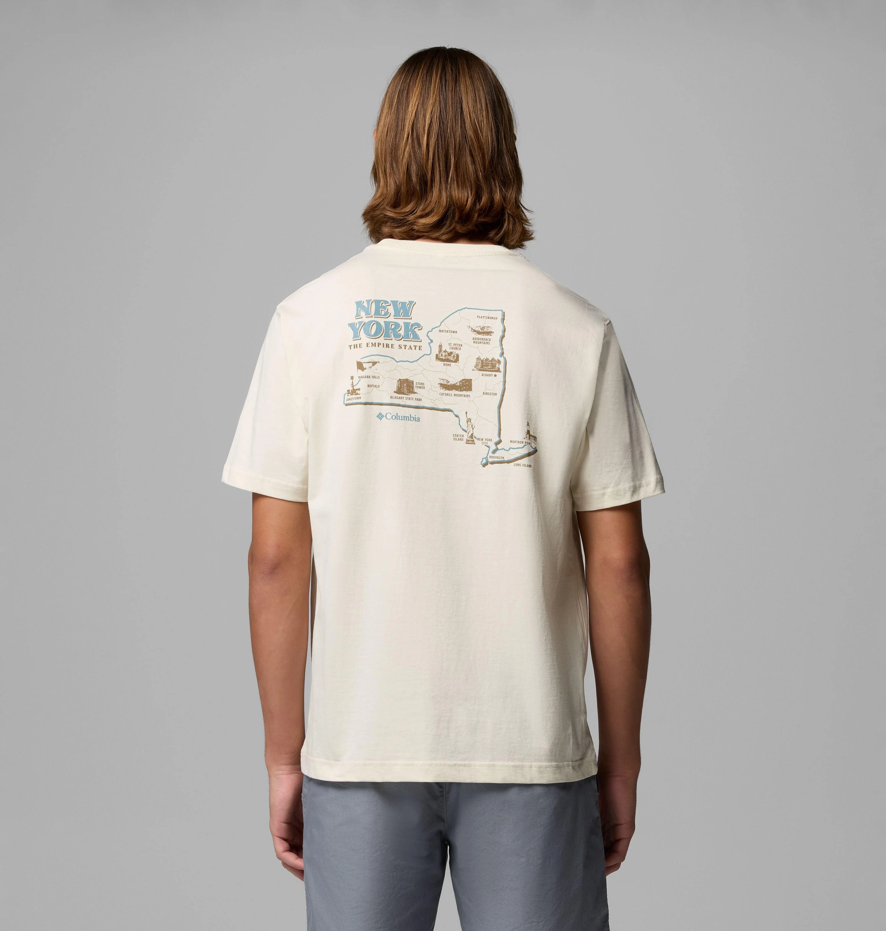 Men's Yorker NY CSC Short Sleeve T-Shirt - 1