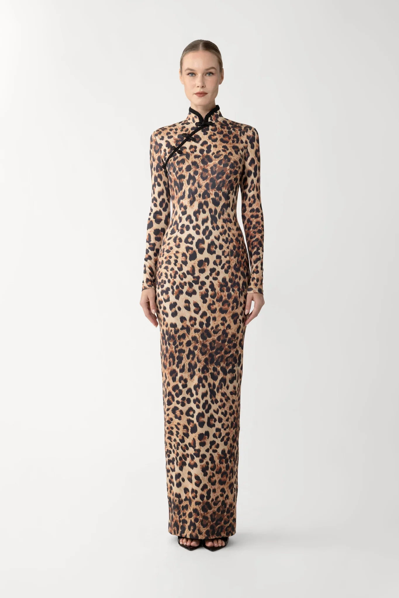 IRENE PRINT DRESS - 4