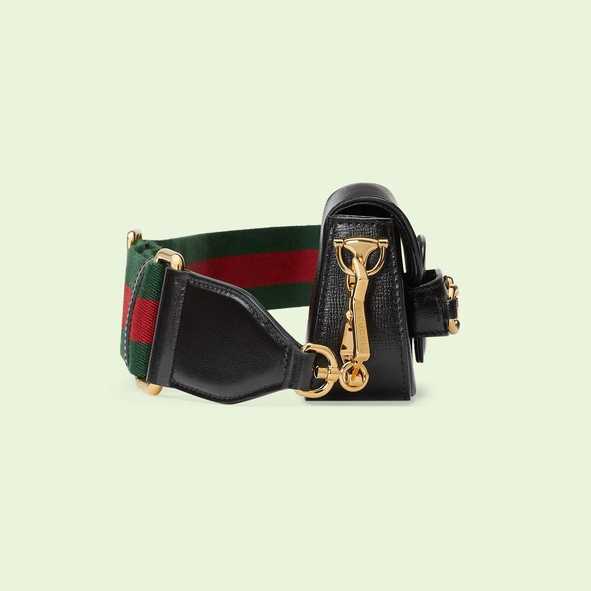 Gucci Horsebit 1955 strap wallet - 7