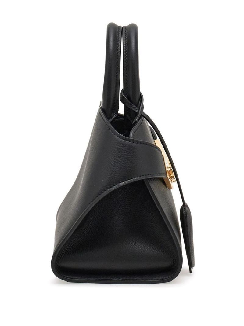 Hug mini leather handbag 5