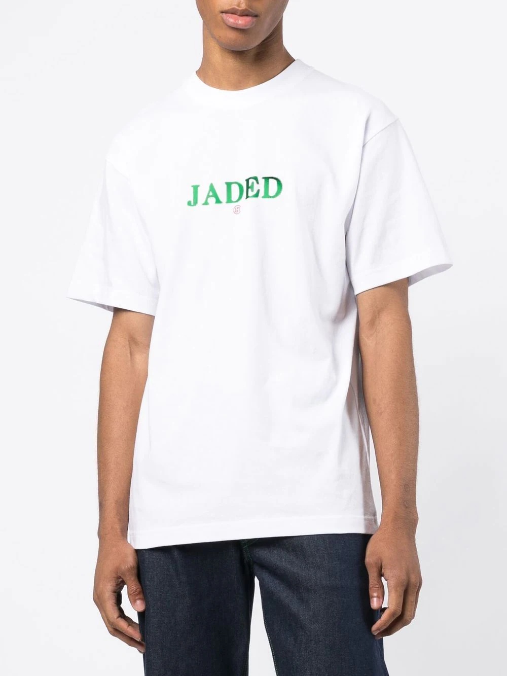 'Jaded' graphic-print T-shirt - 3