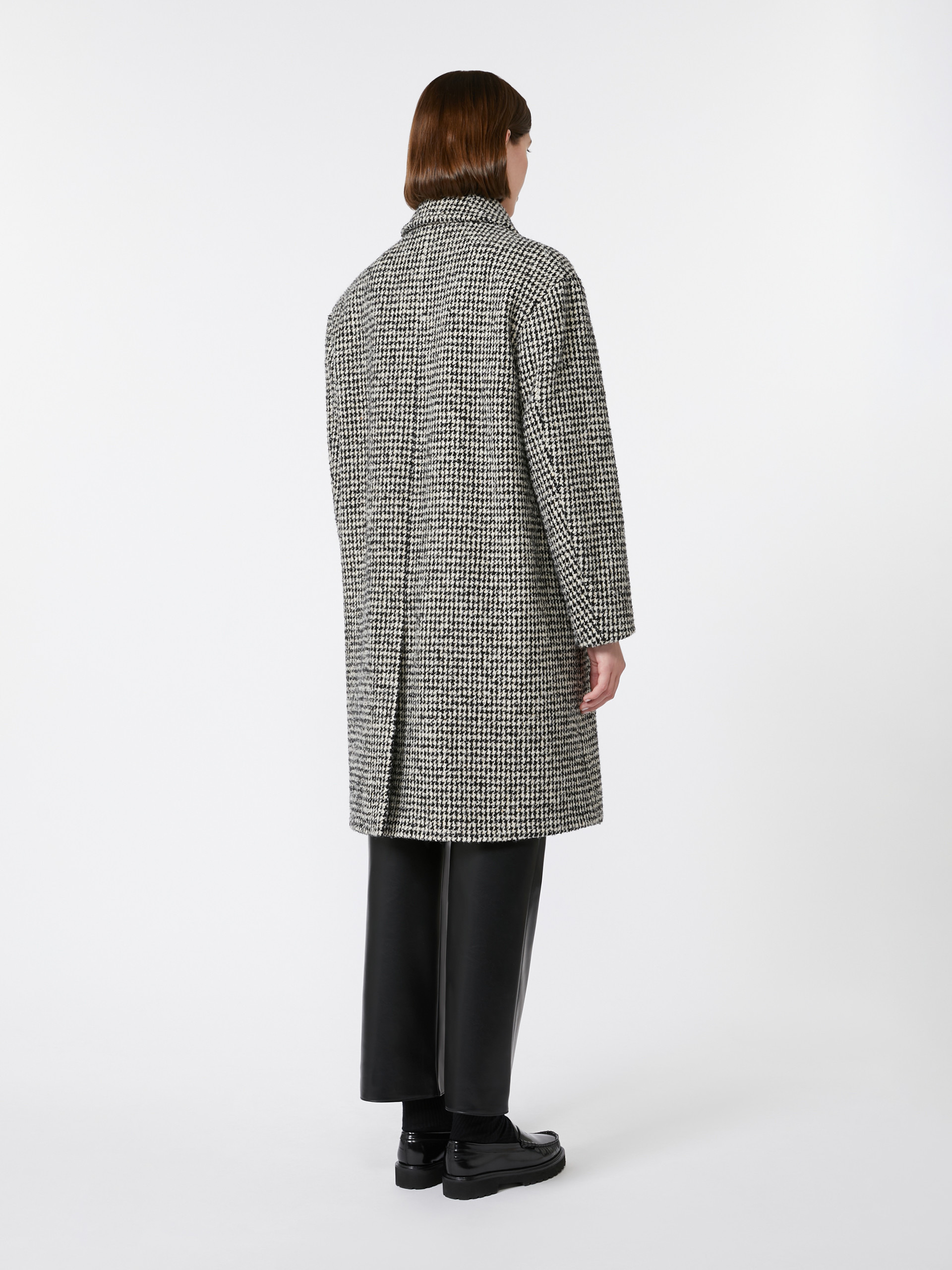 ALESSIA Alpaca and wool trench coat - 4