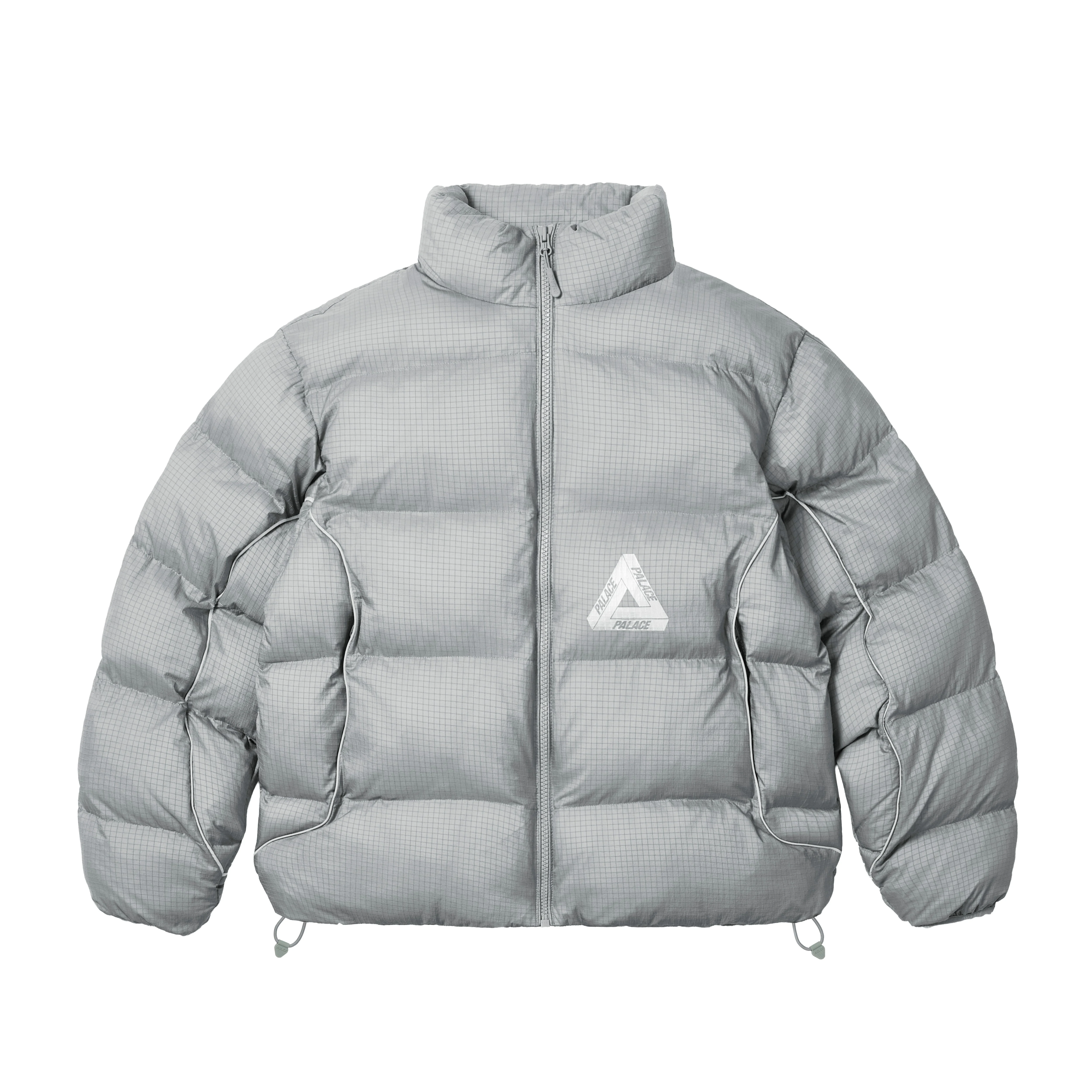RIPSTOP PUFFA GREY - 1