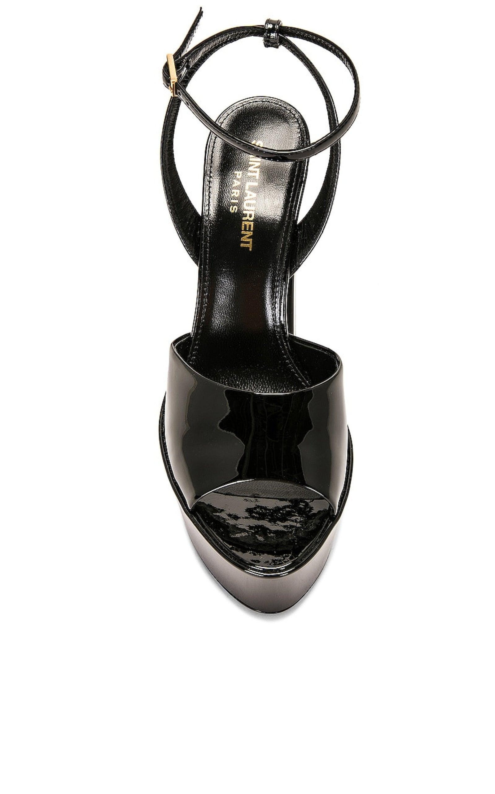 Jodie Peep Toe Platform Heels Pump - 6