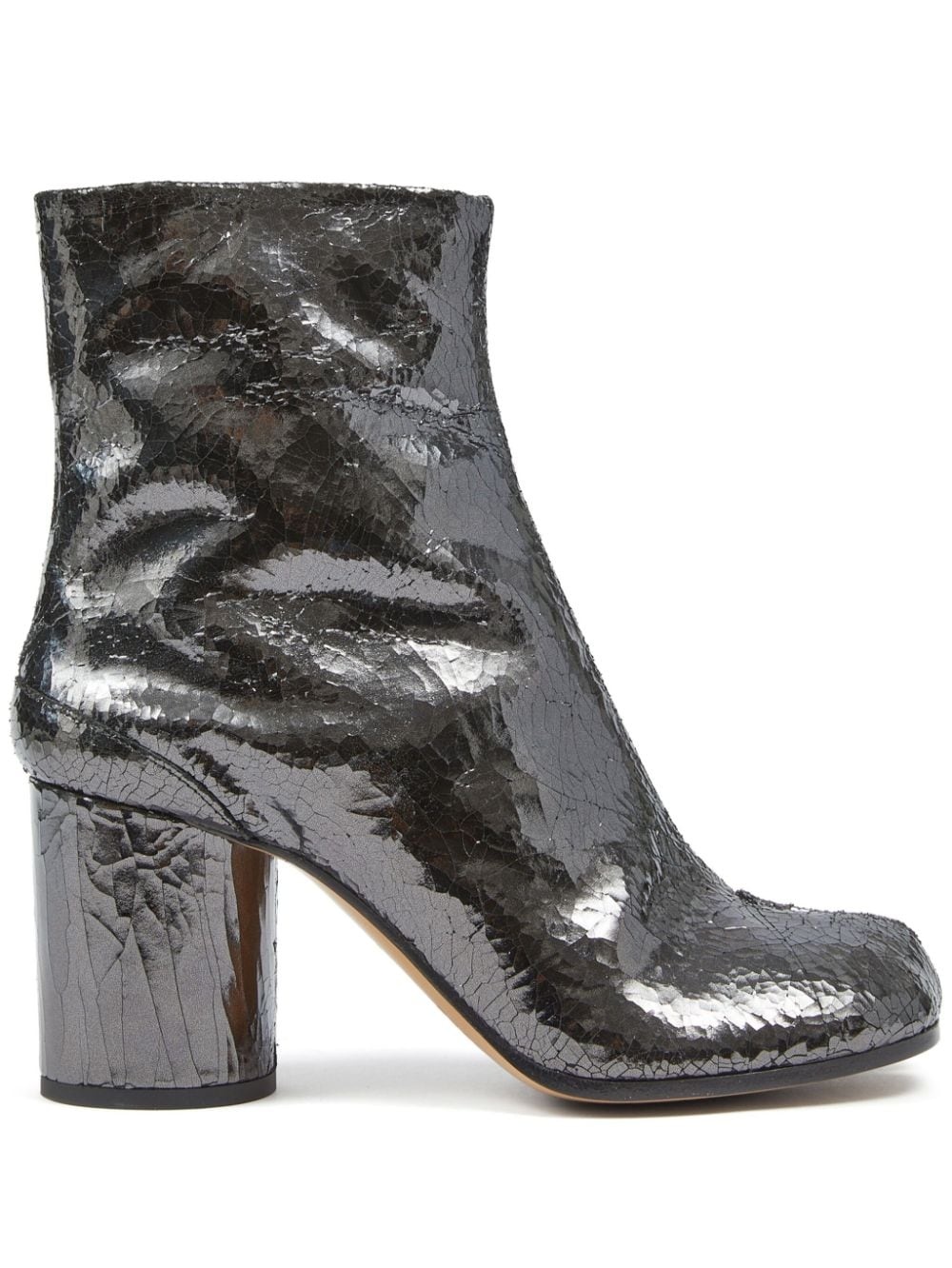 Tabi leather ankle boots - 1