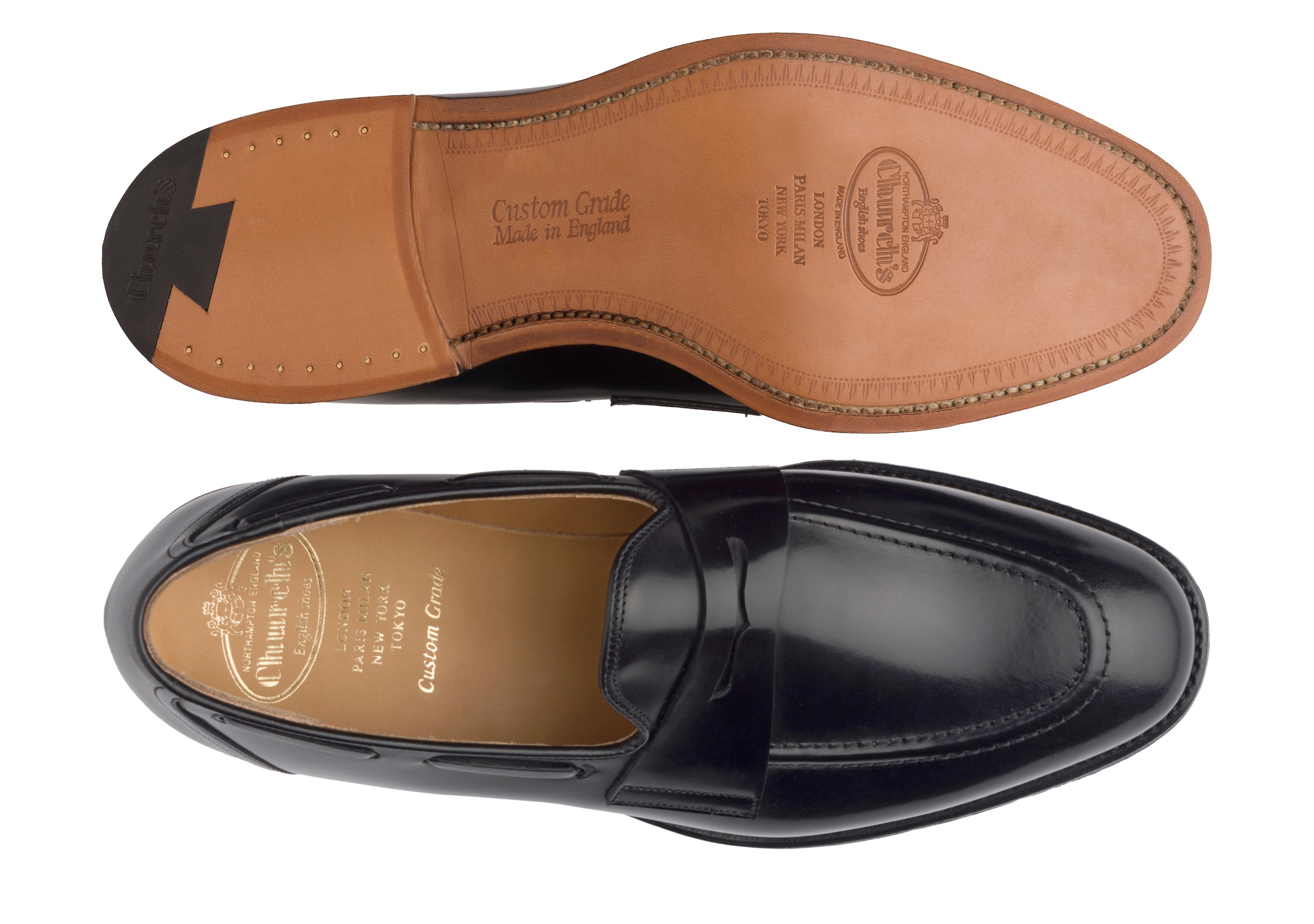 Widnes
Polished Binder Loafer Black - 3