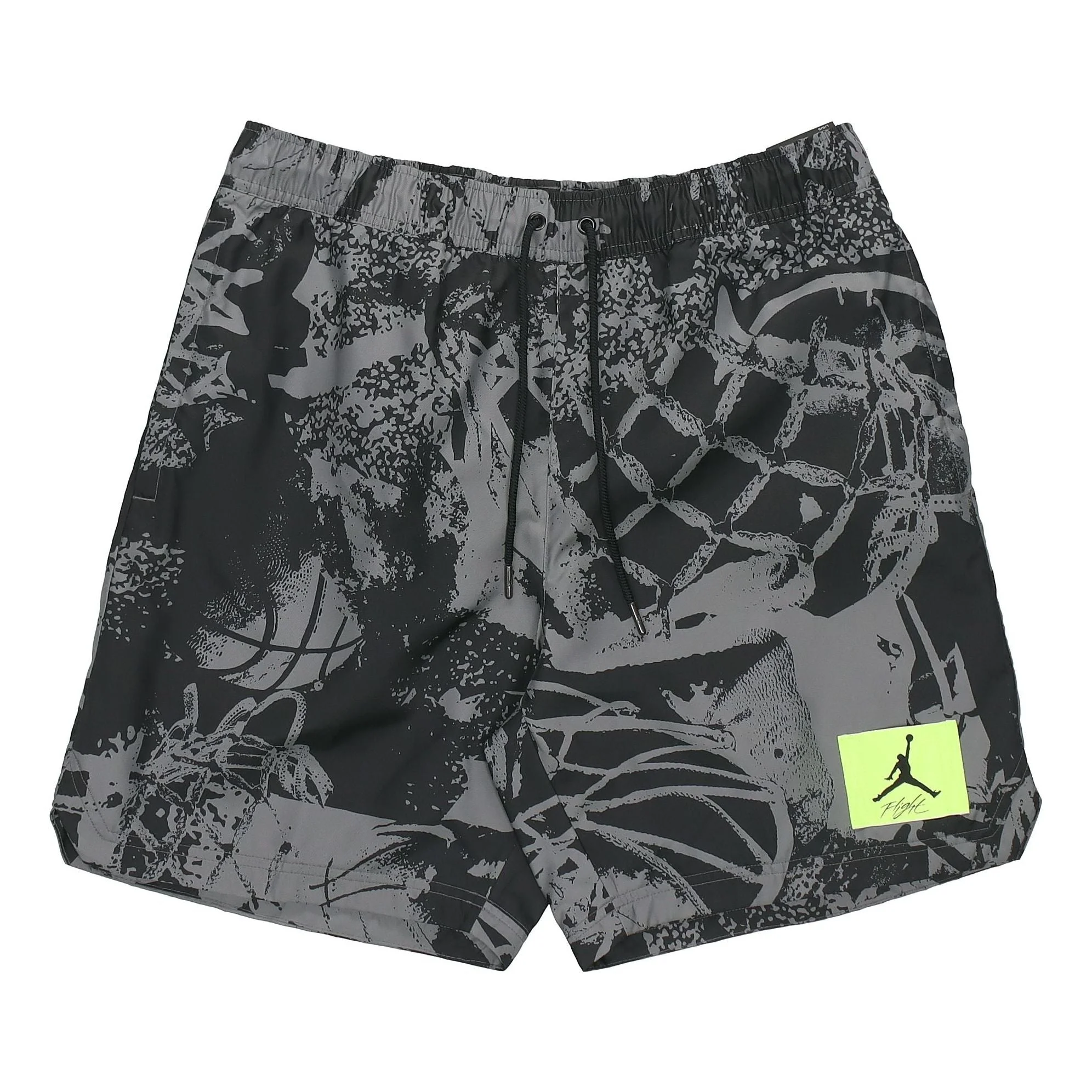 Nike AS Men's J FLT AOP POOLSIDE Short Black CZ4750-010 - 1
