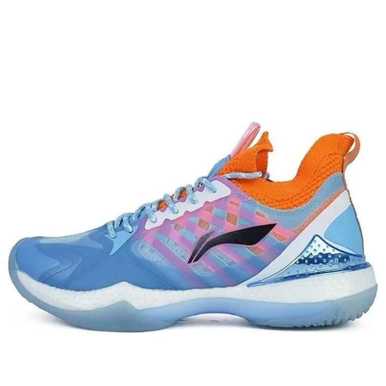 (WMNS) Li-Ning Halberd 2 'Blue Orange' AYAQ014-2 - 1