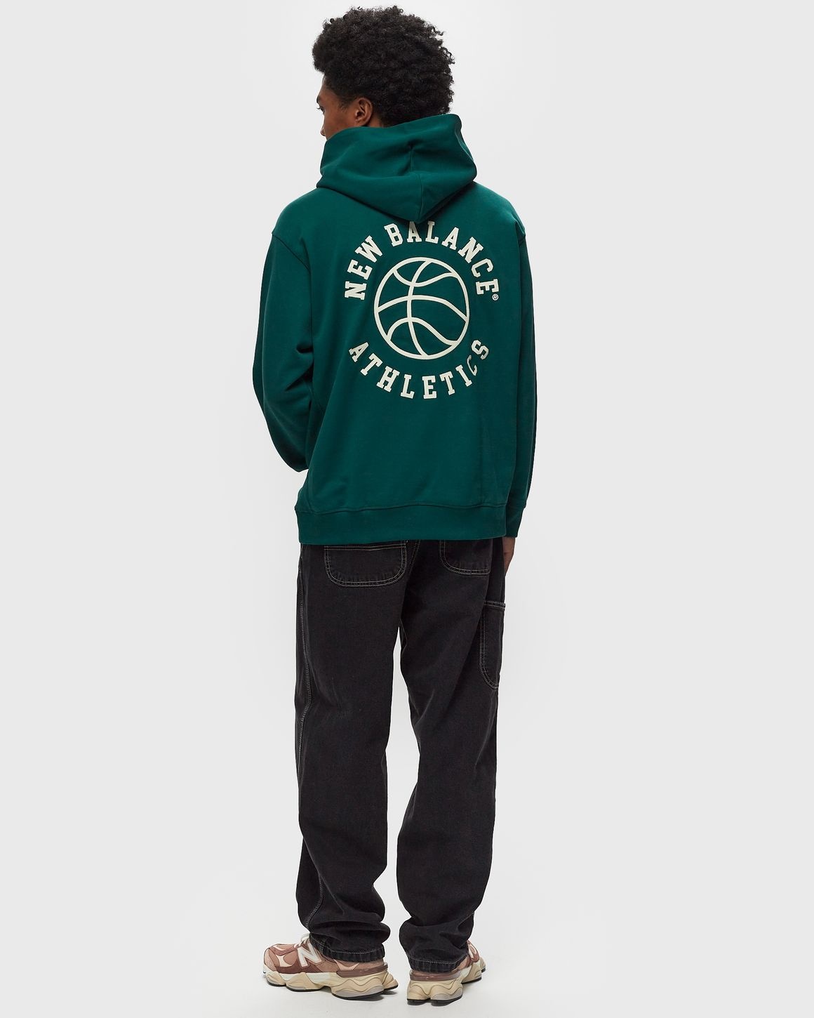 【New Balance】☆お洒落☆Athletics Relaxed League Hoodie New Balance Athletics Relaxed League Hoodie | bstn | REVERSIBLE