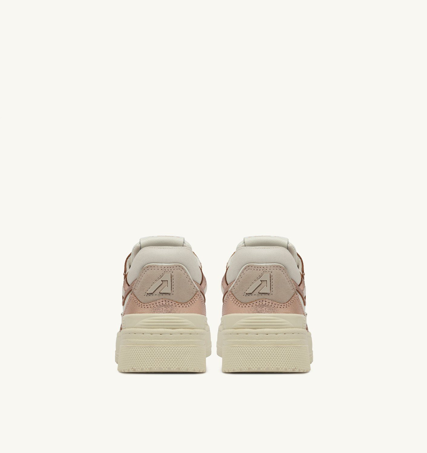 CLC LOW SNEAKERS IN LEATHER COLOR COPPER - 3