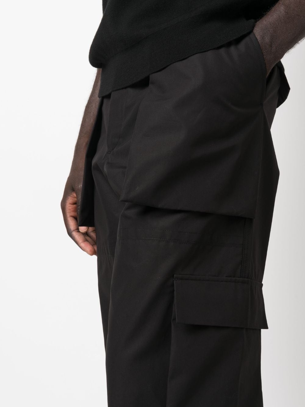 cotton cargo trousers - 5