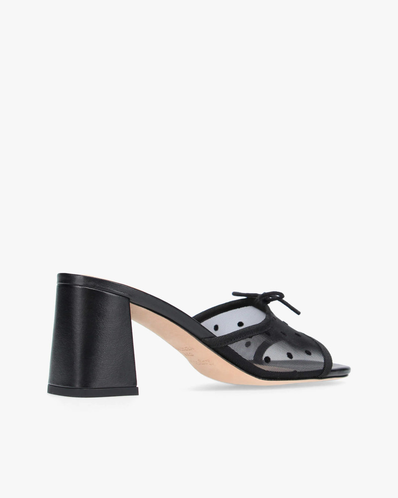 Repetto JORDANA HEELED MESH MULES outlook