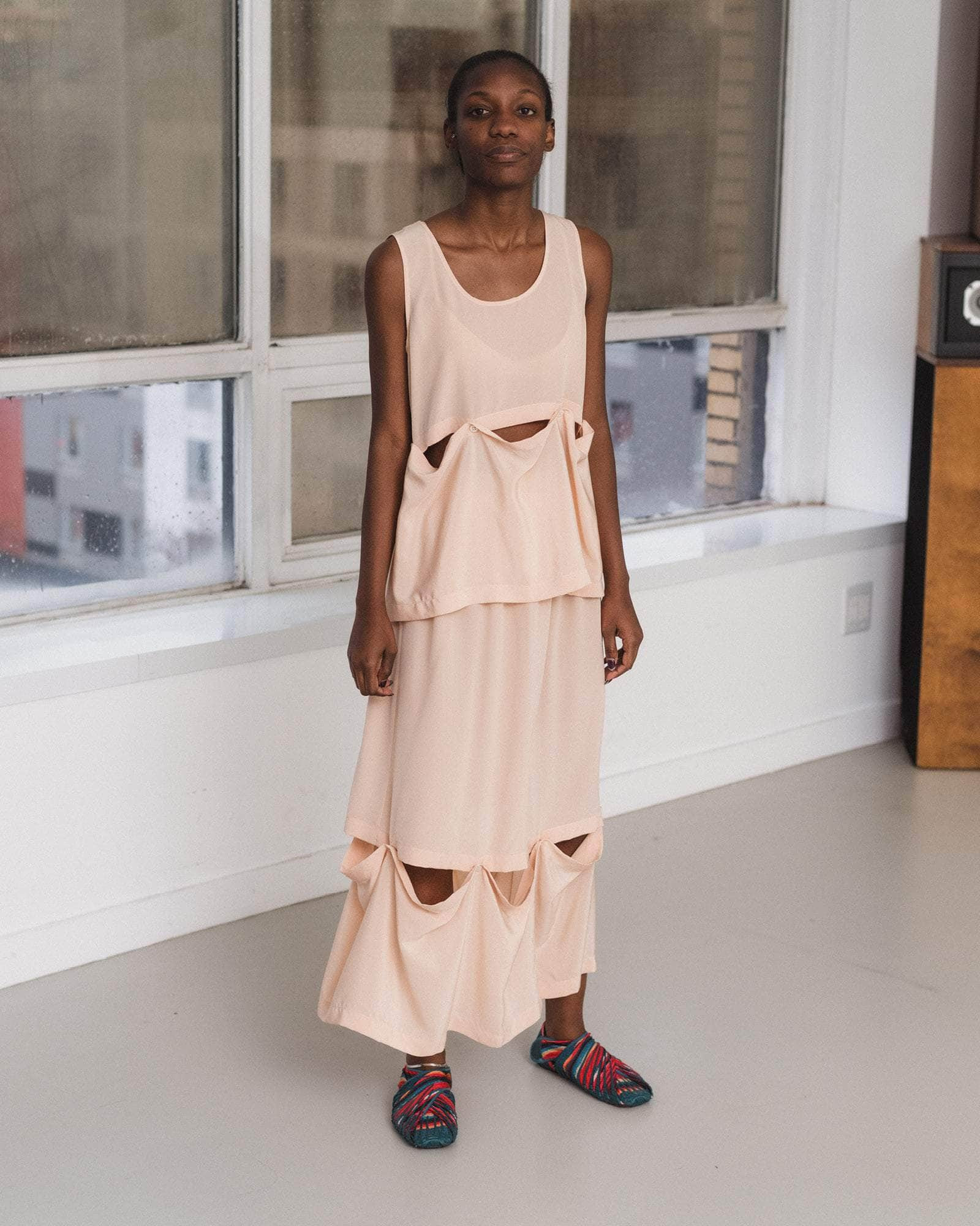 Sil Skirt - Silk Crepe - 4