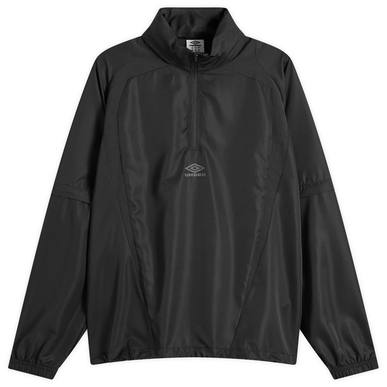 Umbro Zip Off Sleeve Wind Jacket - 1