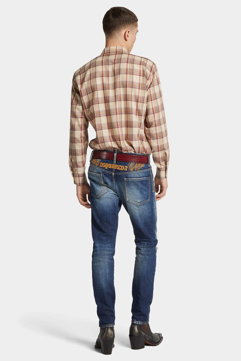 MEDIUM RODEO WASH COOL GUY JEANS - 4
