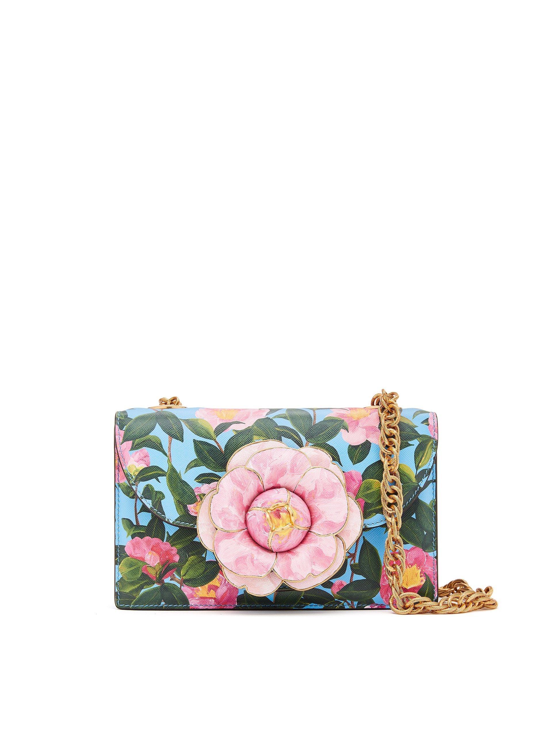 CAMELLIA PRINTED TRO BAG - 1
