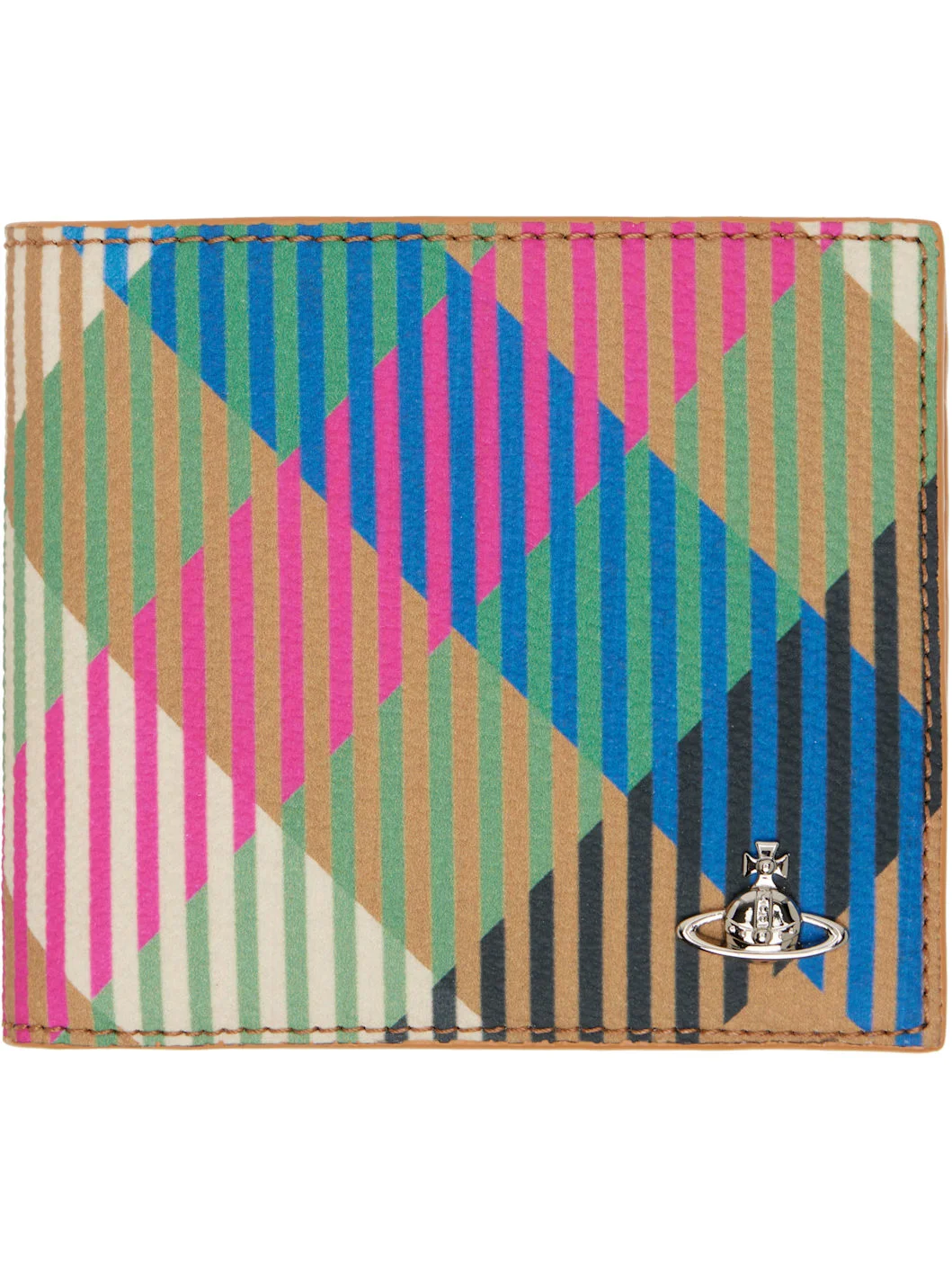 Multicolor Billfold Man Wallet - 1