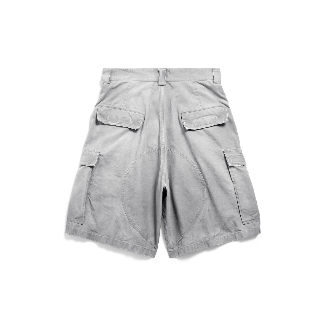 Men's Cargo Shorts in Grey - 6