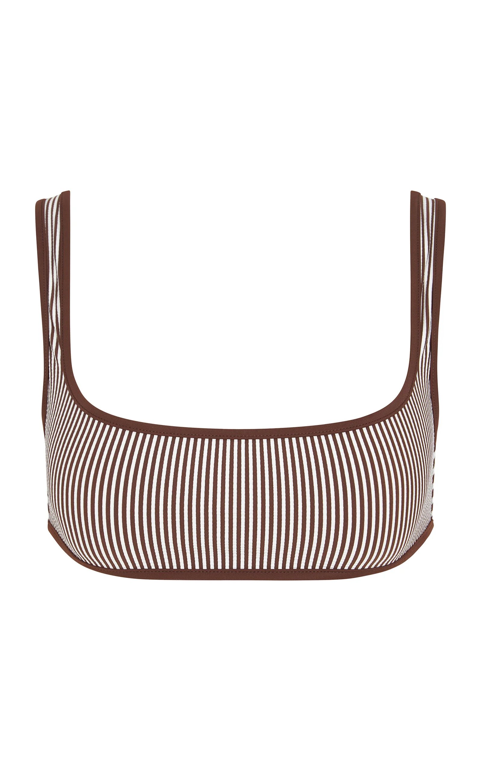 Claire Bikini Top brown - 1