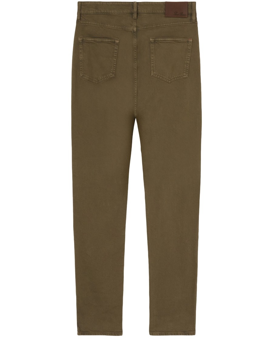 LORO PIANA Harrison Tapered Cashmere Sweatpants for Men