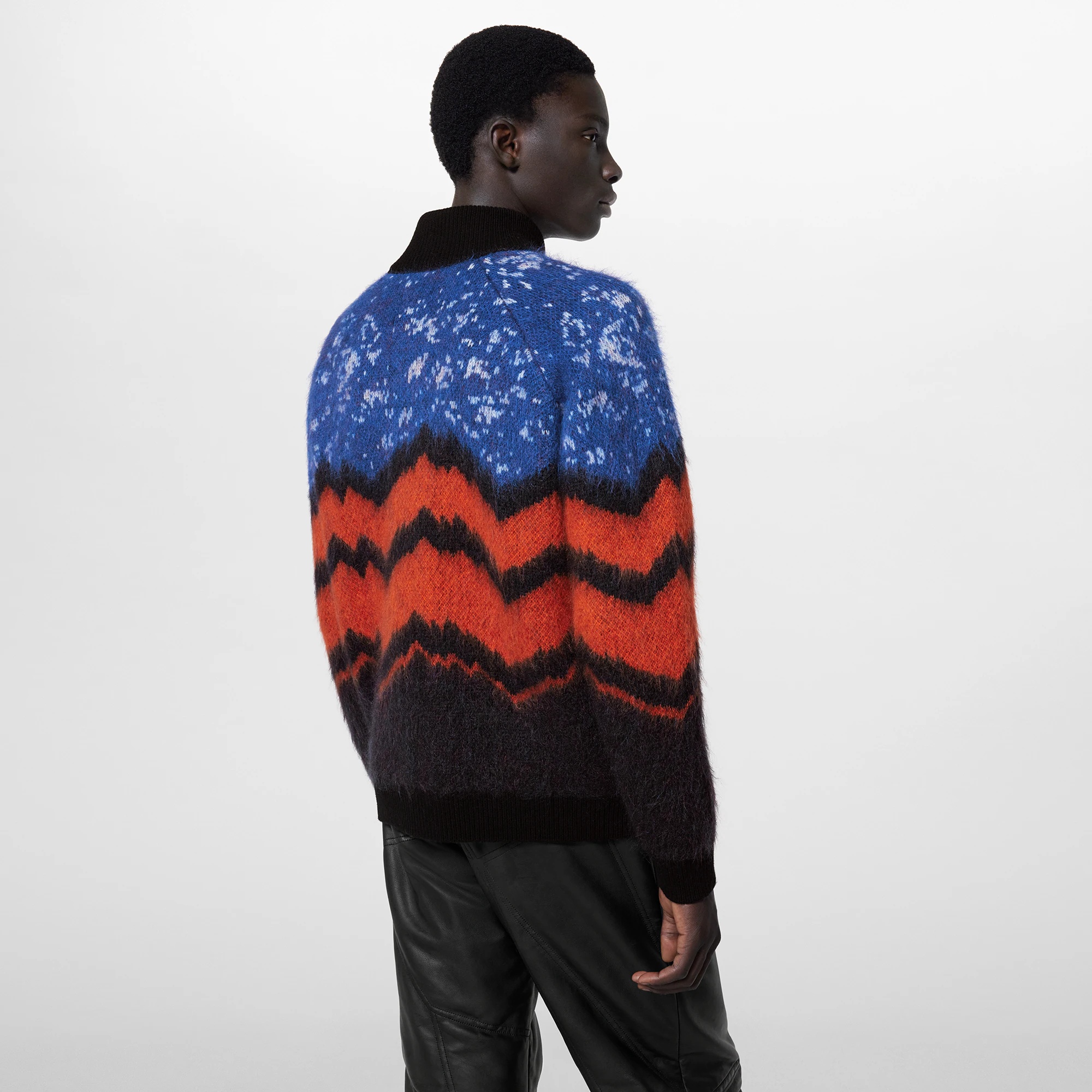 Chunky Wool Cardigan - 2
