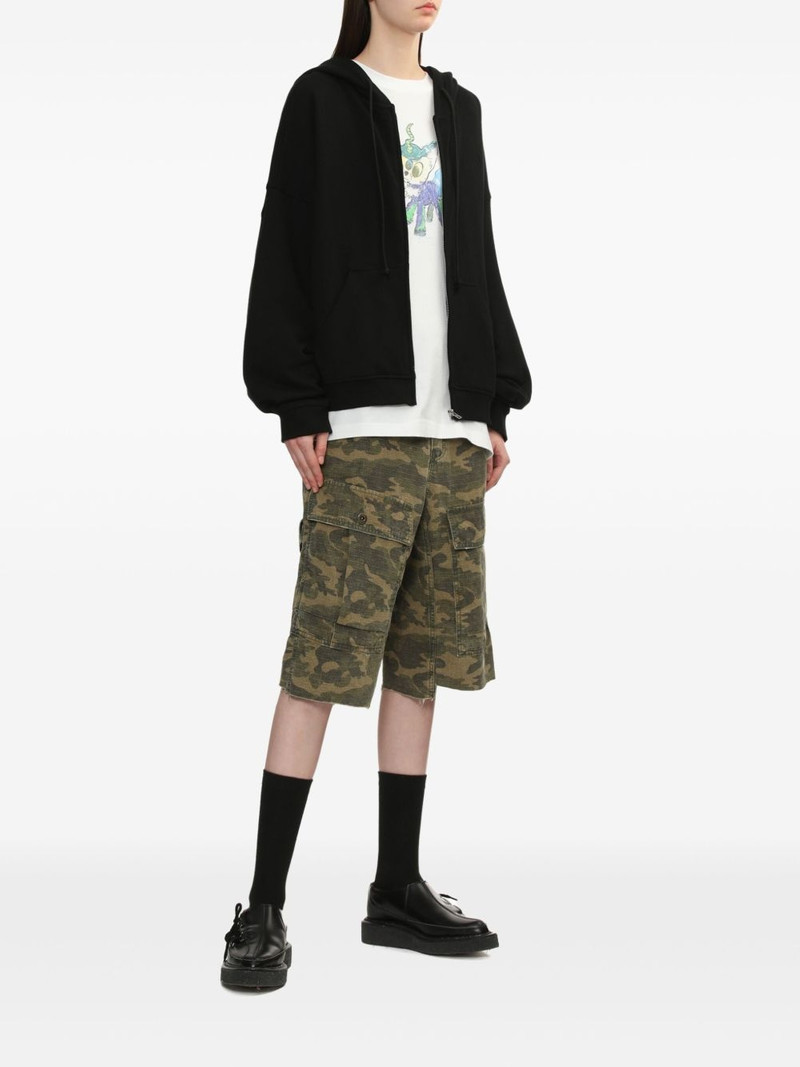 We11done zip-up hoodie outlook