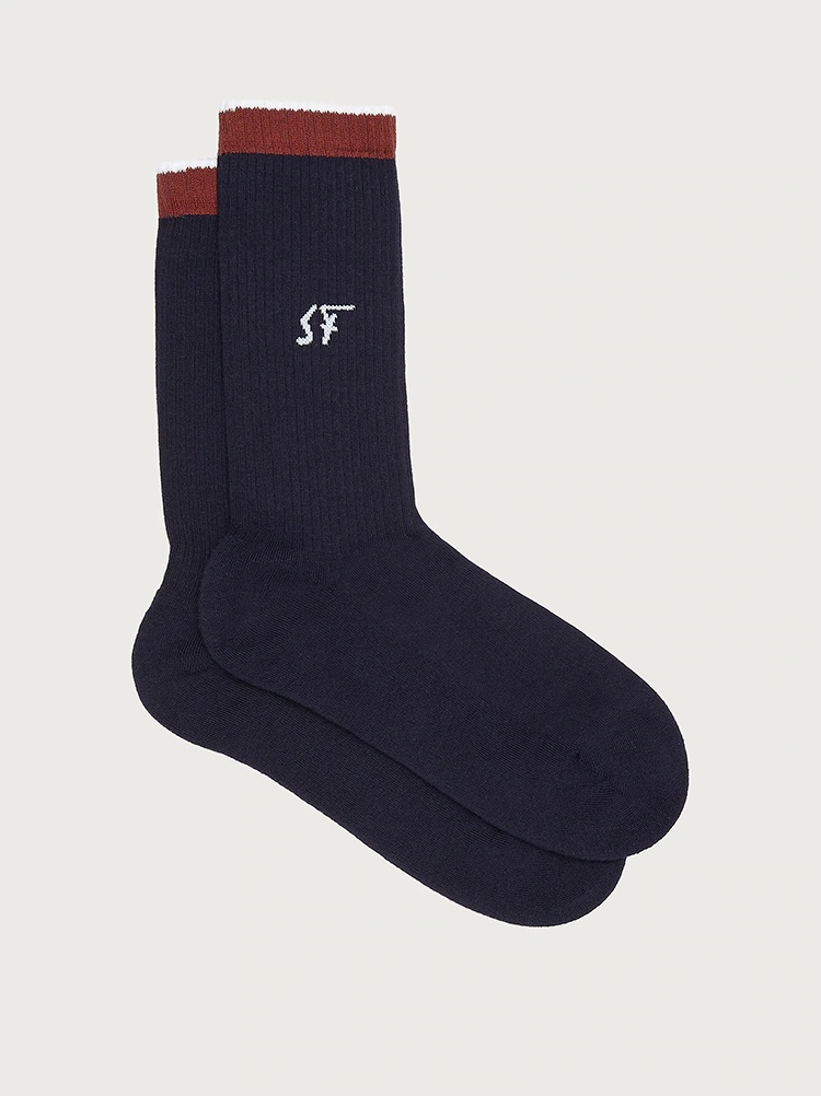 COTTON SPORTS SOCK - 1