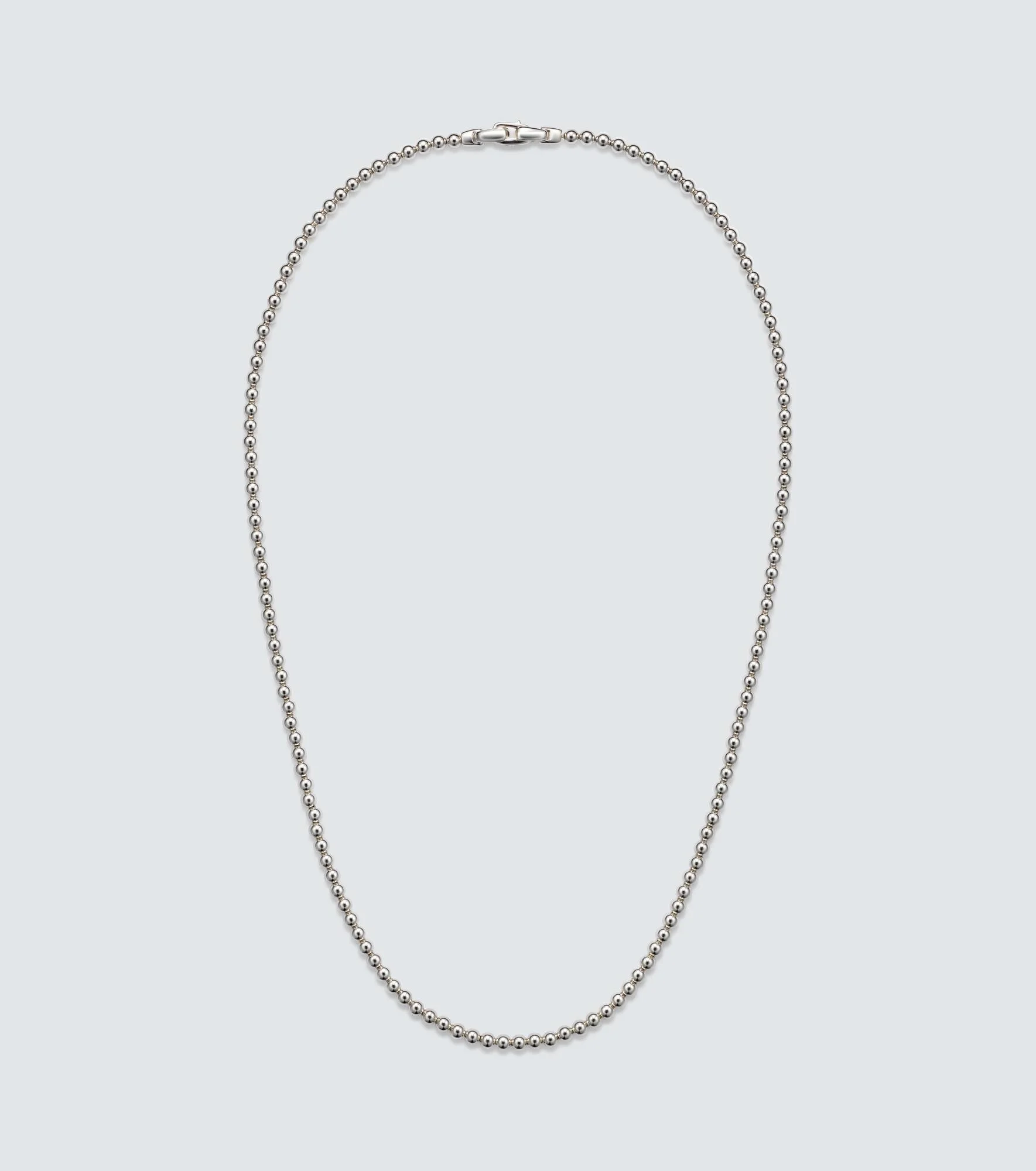 Spiritual Beads 925 sterling silver necklace - 1