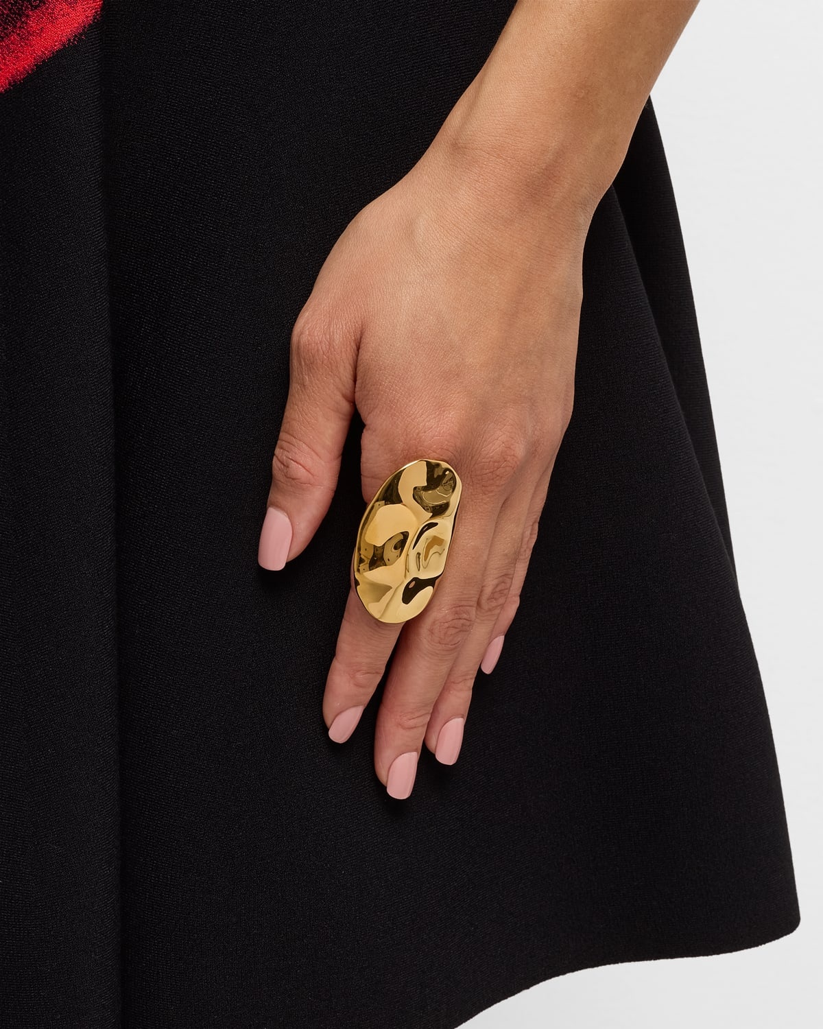 Beam Brass Ring - 2
