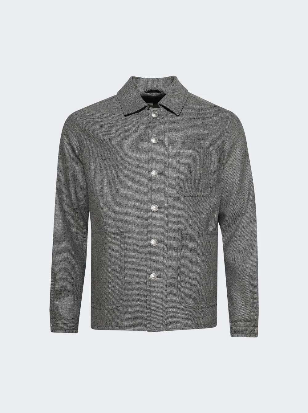 Dovecote Franck Jacket Grey - 1