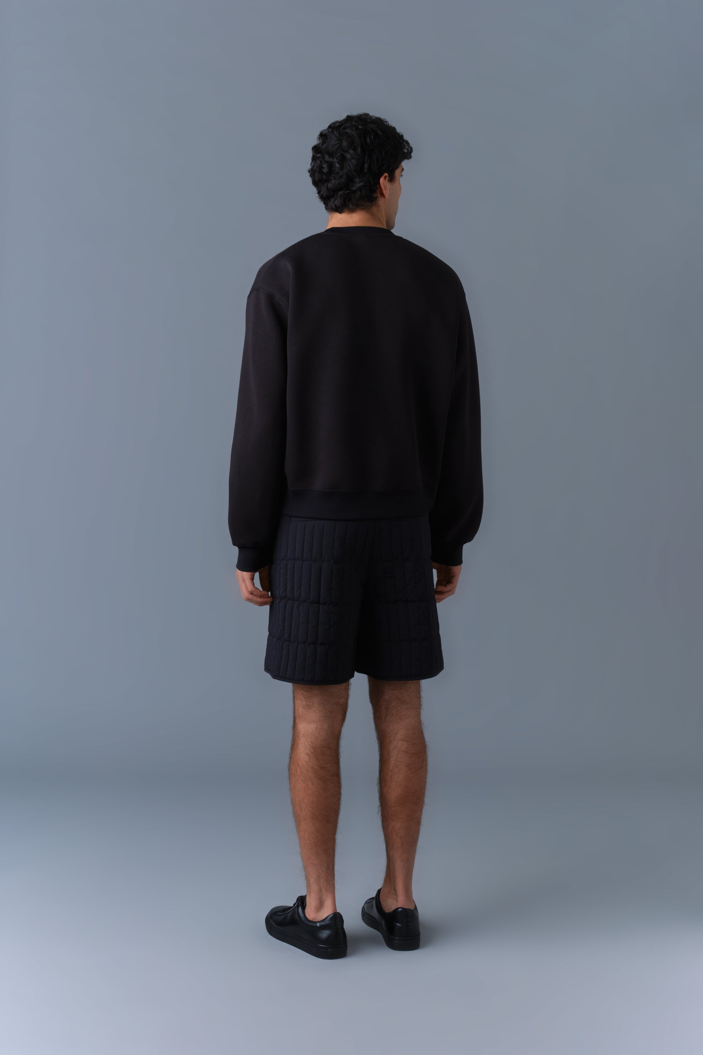 JULIAN Double-Face Jersey Sweatshirt - 4