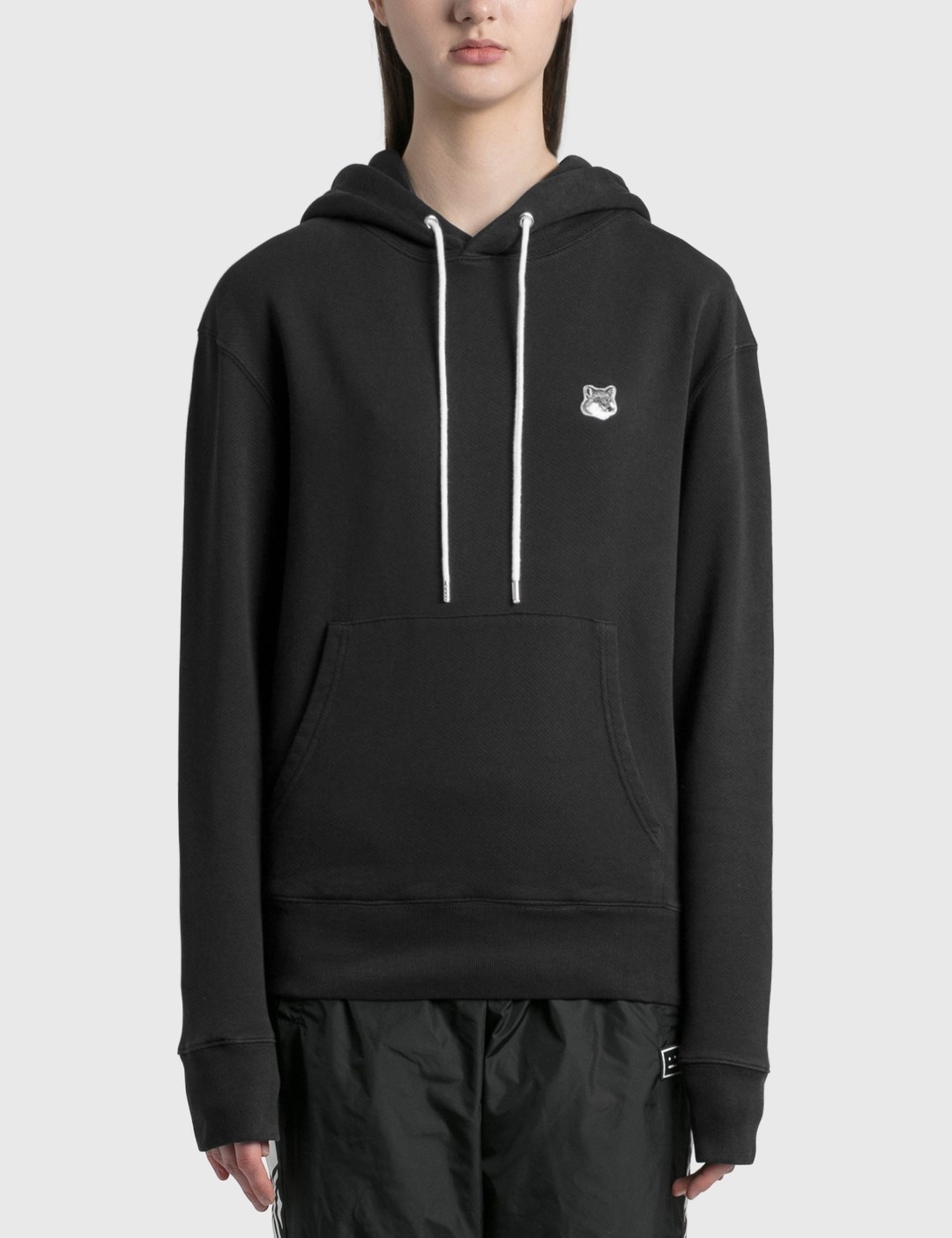 GREY FOX HEAD PATCH CLASSIC HOODIE - 1