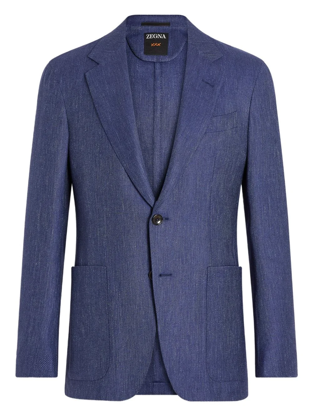 patch-pocket blazer - 1