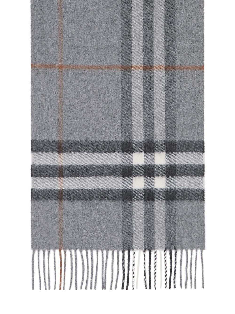 The Classic Check Cashmere Scarf - 5