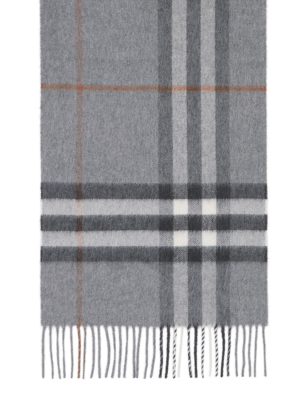 The Classic Check Cashmere Scarf - 3