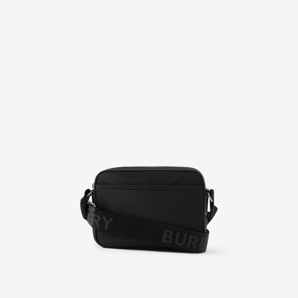 Burberry Logo Print Nylon Crossbody Bag | 24s | REVERSIBLE