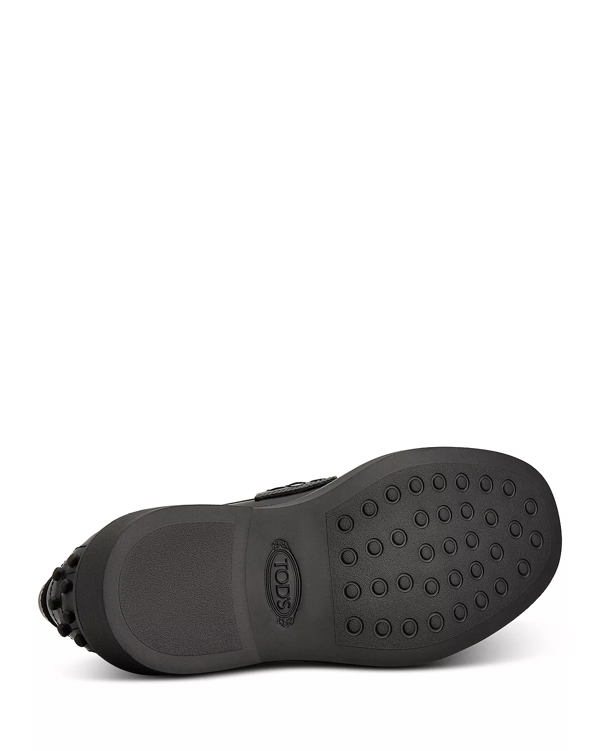 Women's Leather Loafer Flats - 5