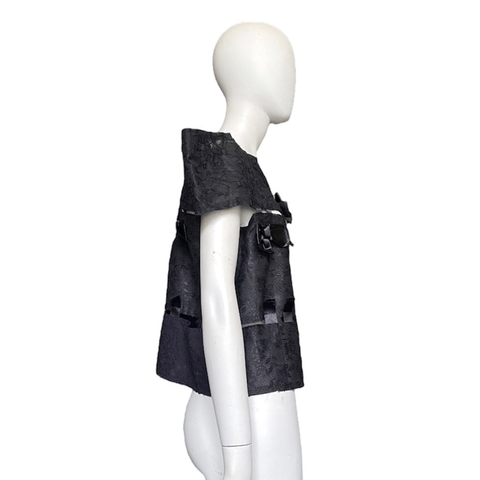 Comme des Garçons fw15 ribbons lace top Xs - 7