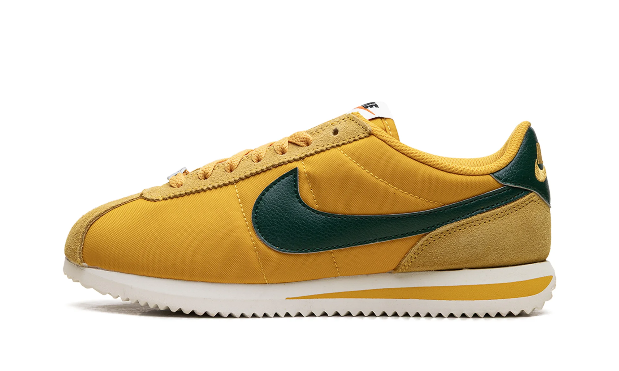 Cortez Textile WMNS "Yellow Ochre Gorge Green" DZ2795 702 - 1