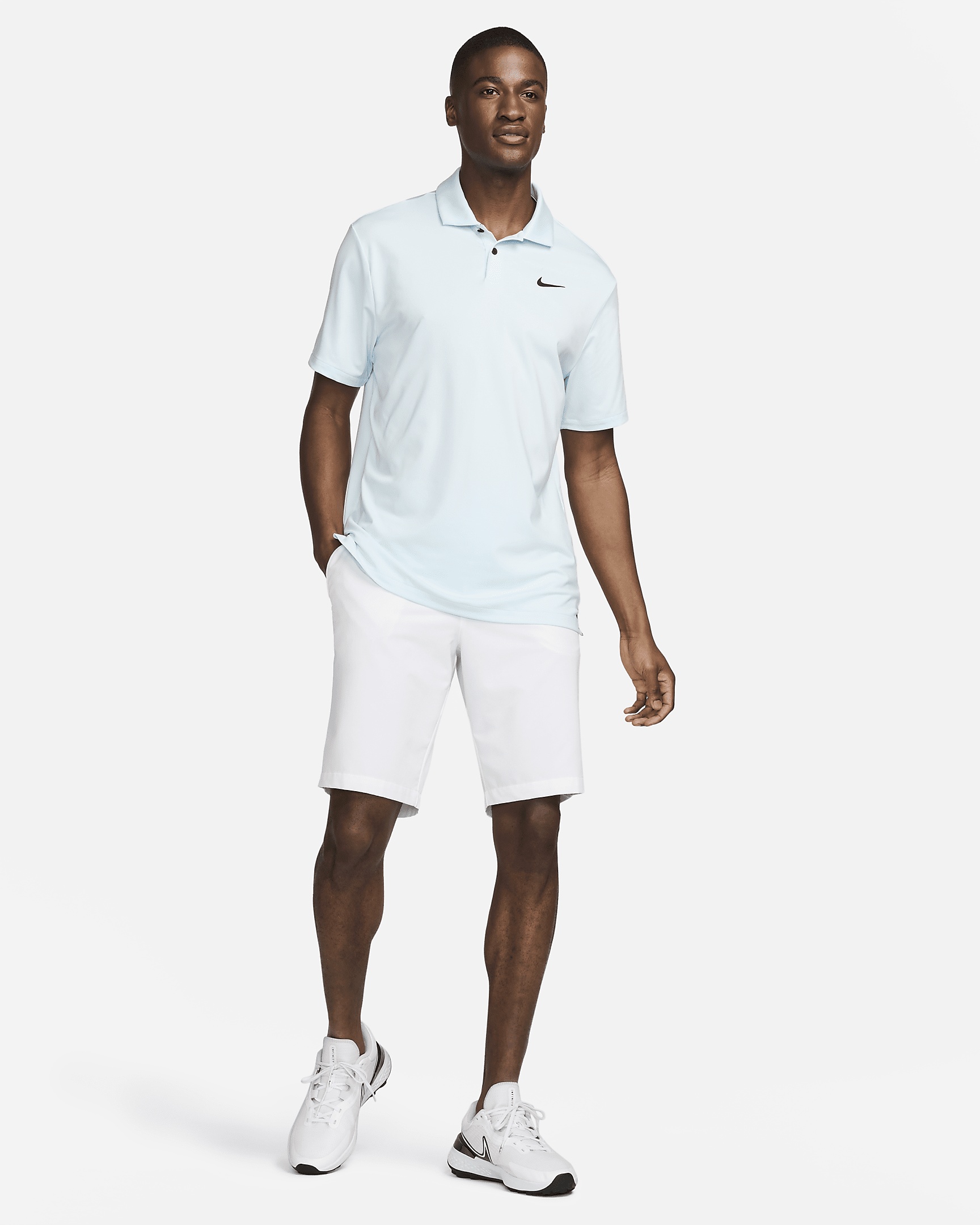 Nike Dri-FIT Tour Men's Solid Golf Polo - 7