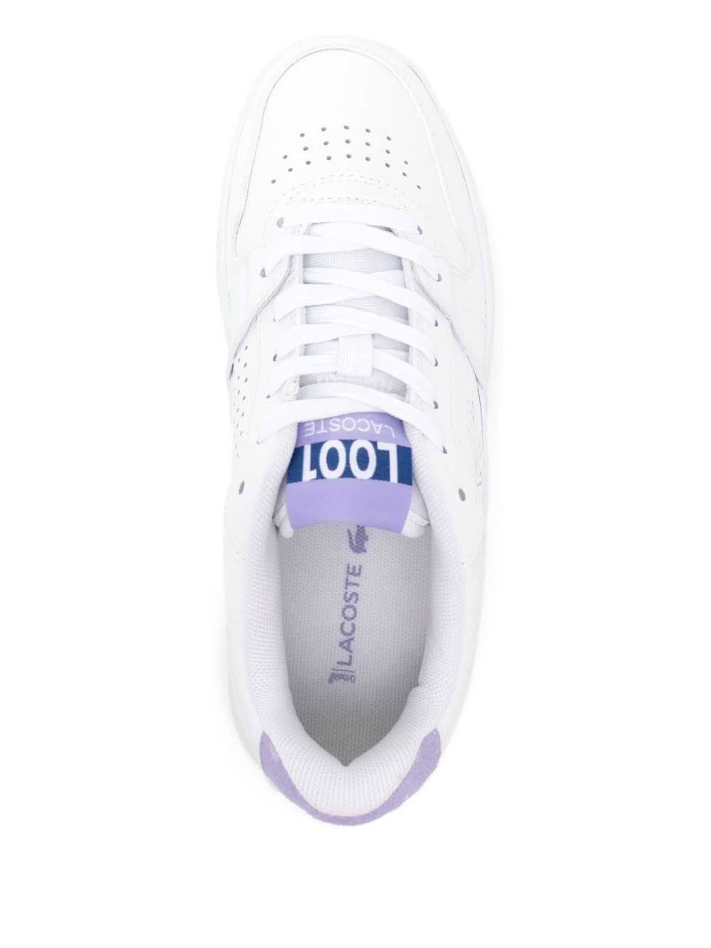 L001 Set leather trainers - 4